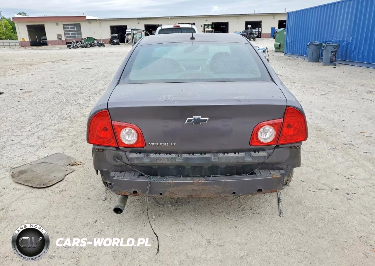 2010 Chevrolet Malibu 1Lt VIN:1G1ZC5EB4A4148029 - 6