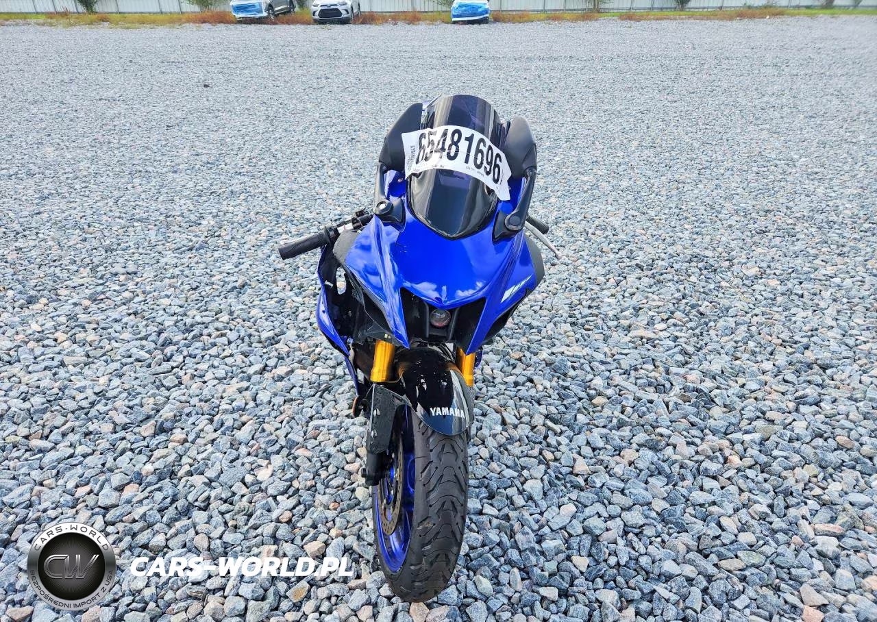 2025 Yamaha Yzfr7 VIN:JYARM38E1SA015984 - 2
