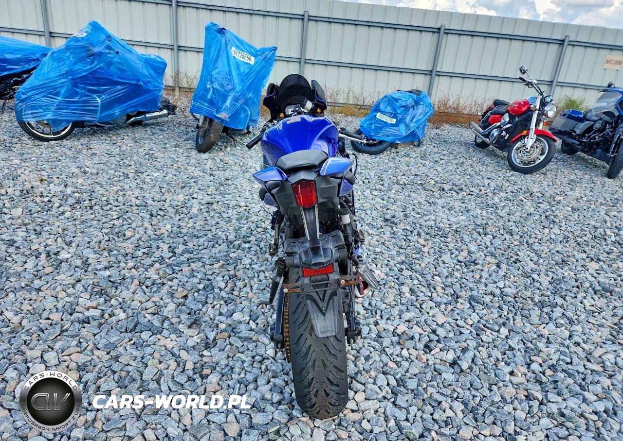 2025 Yamaha Yzfr7 VIN:JYARM38E1SA015984 - 4