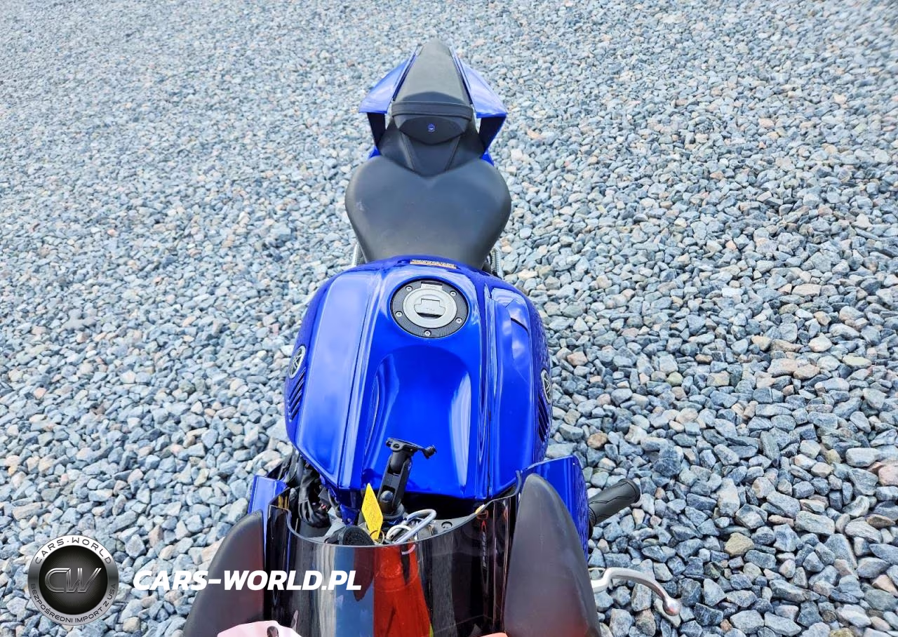 2025 Yamaha Yzfr7 VIN:JYARM38E1SA015984 - 5