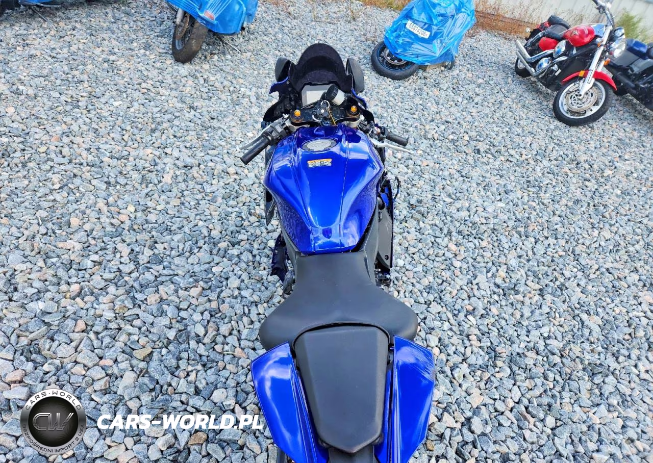2025 Yamaha Yzfr7 VIN:JYARM38E1SA015984 - 6