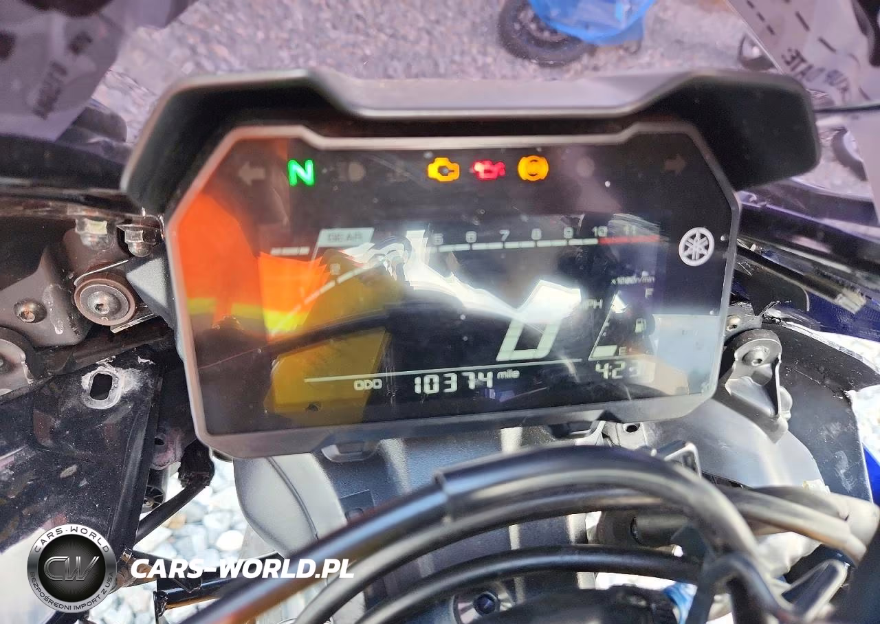 2025 Yamaha Yzfr7 VIN:JYARM38E1SA015984 - 7