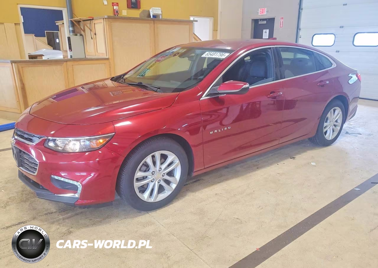 2017 Chevrolet Malibu Lt VIN:1G1ZE5ST1HF267257 - 1
