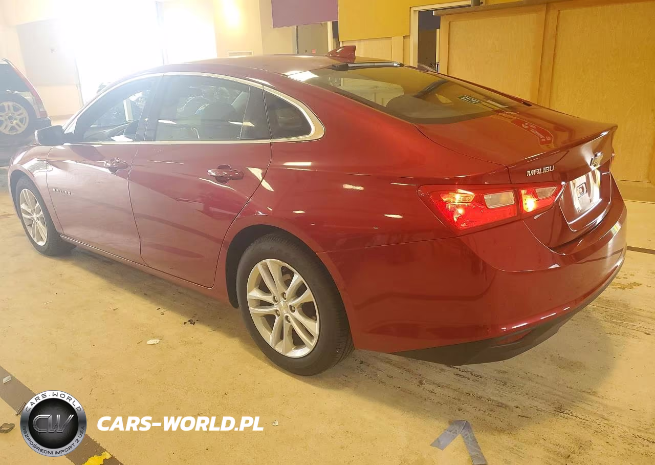 2017 Chevrolet Malibu Lt VIN:1G1ZE5ST1HF267257 - 2
