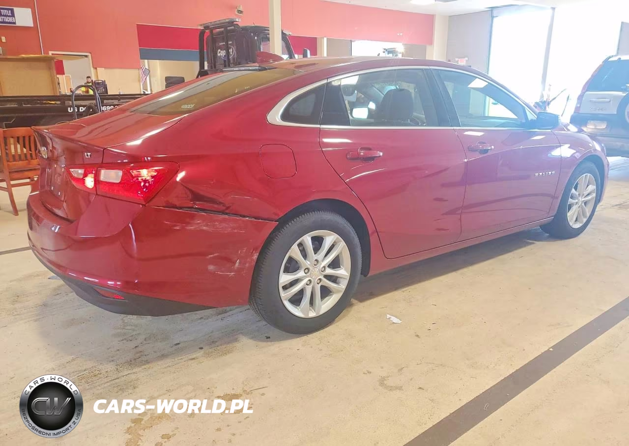 2017 Chevrolet Malibu Lt VIN:1G1ZE5ST1HF267257 - 3