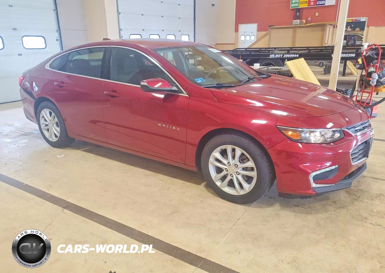 2017 Chevrolet Malibu Lt VIN:1G1ZE5ST1HF267257 - 4