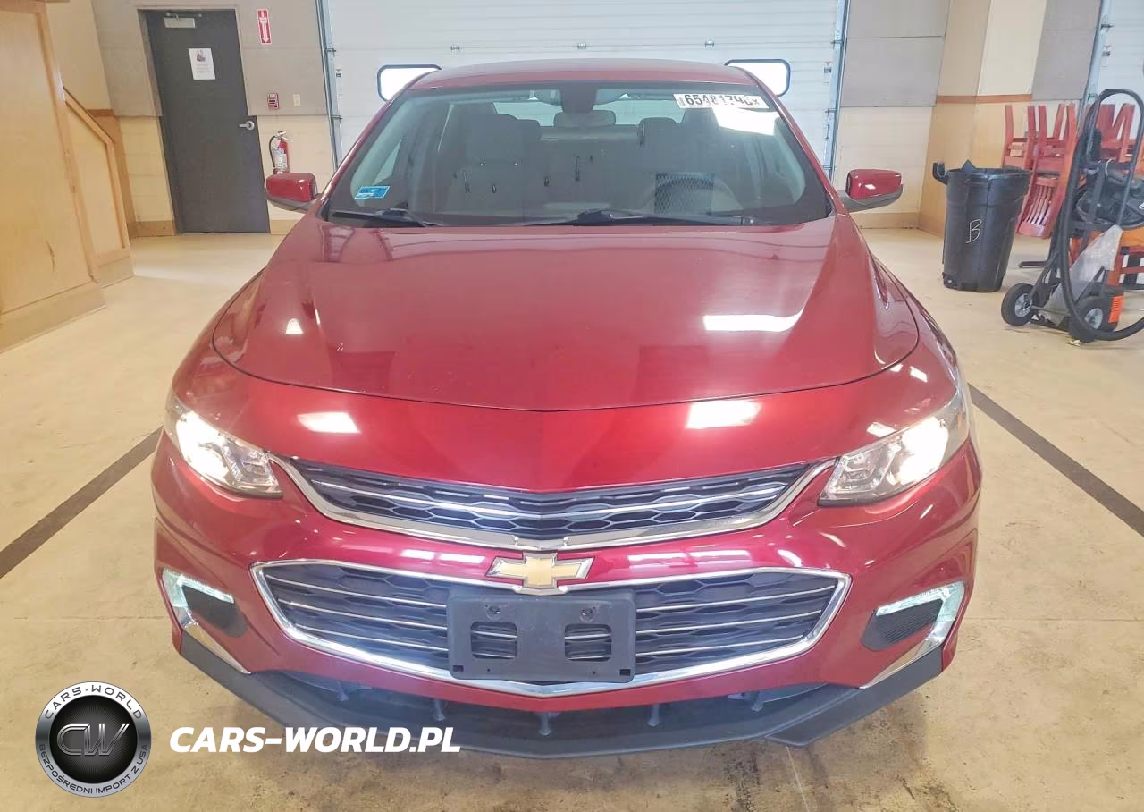 2017 Chevrolet Malibu Lt VIN:1G1ZE5ST1HF267257 - 5