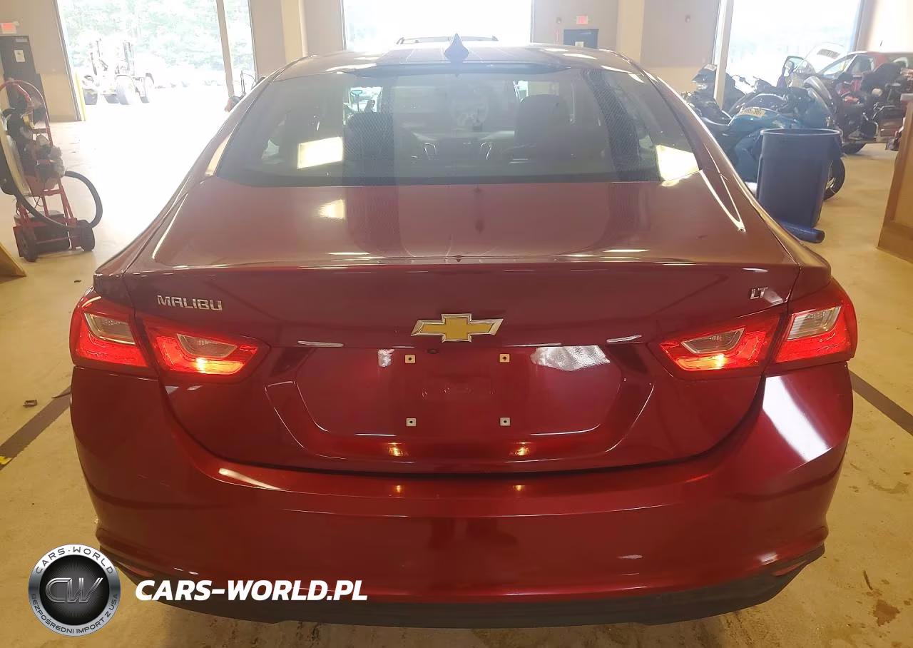2017 Chevrolet Malibu Lt VIN:1G1ZE5ST1HF267257 - 6