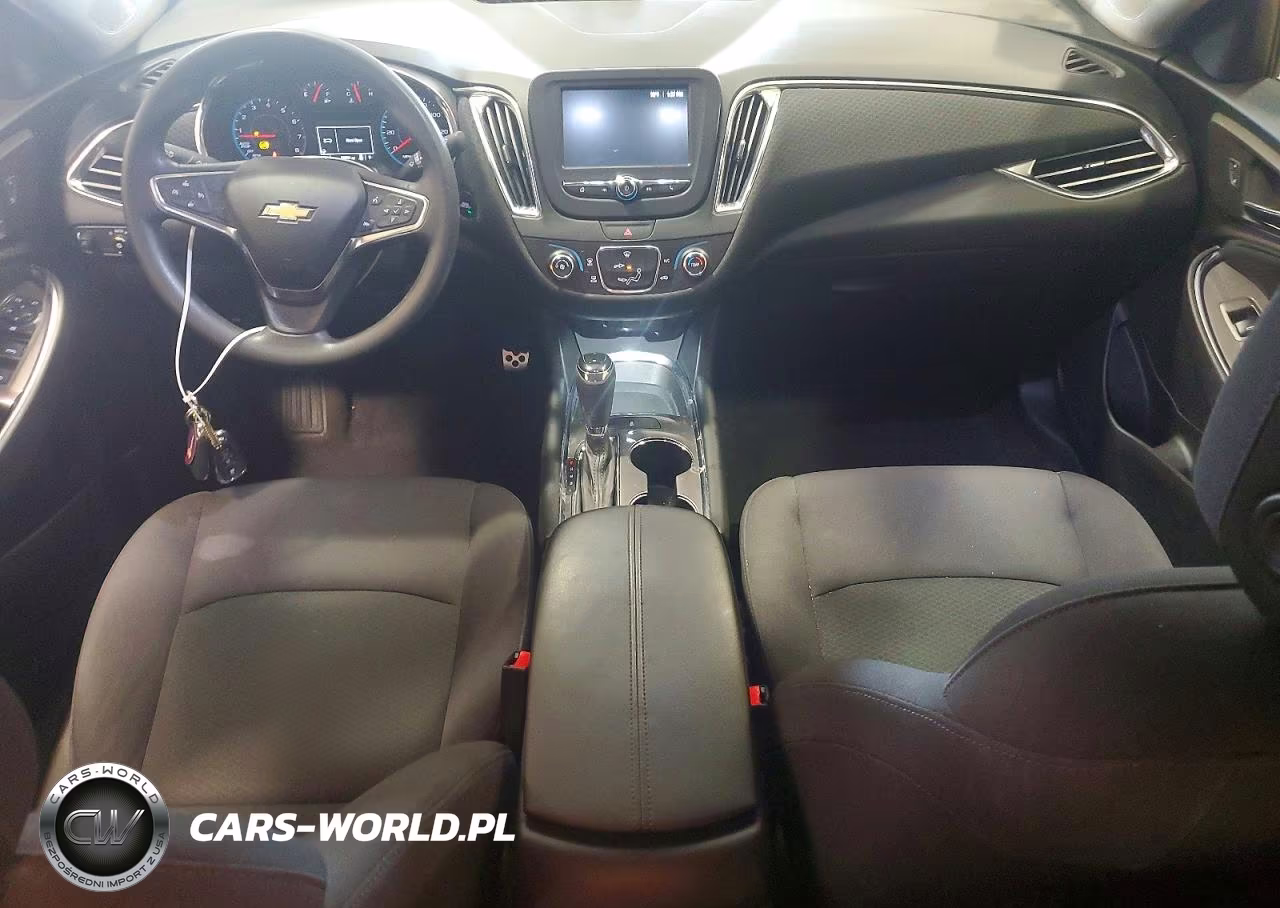 2017 Chevrolet Malibu Lt VIN:1G1ZE5ST1HF267257 - 8