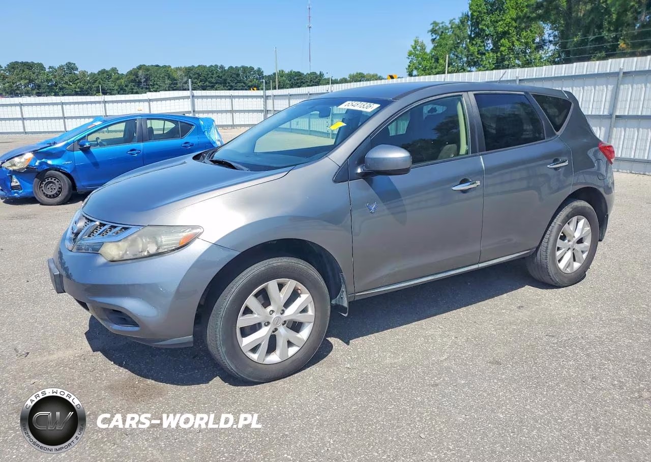 2013 Nissan Murano S