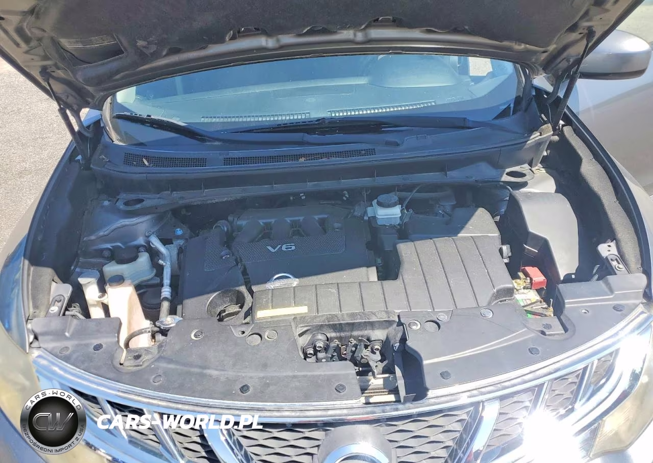 2013 Nissan Murano S VIN:JN8AZ1MW2DW318711 - 12