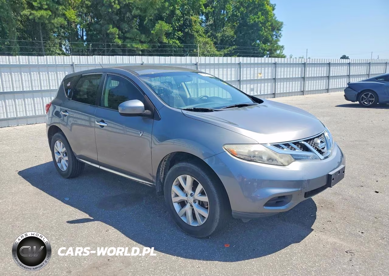 2013 Nissan Murano S VIN:JN8AZ1MW2DW318711 - 4