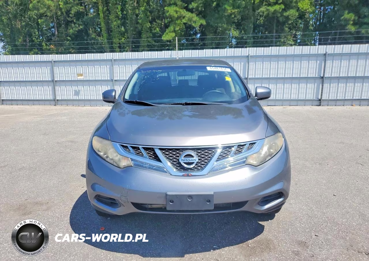 2013 Nissan Murano S VIN:JN8AZ1MW2DW318711 - 5