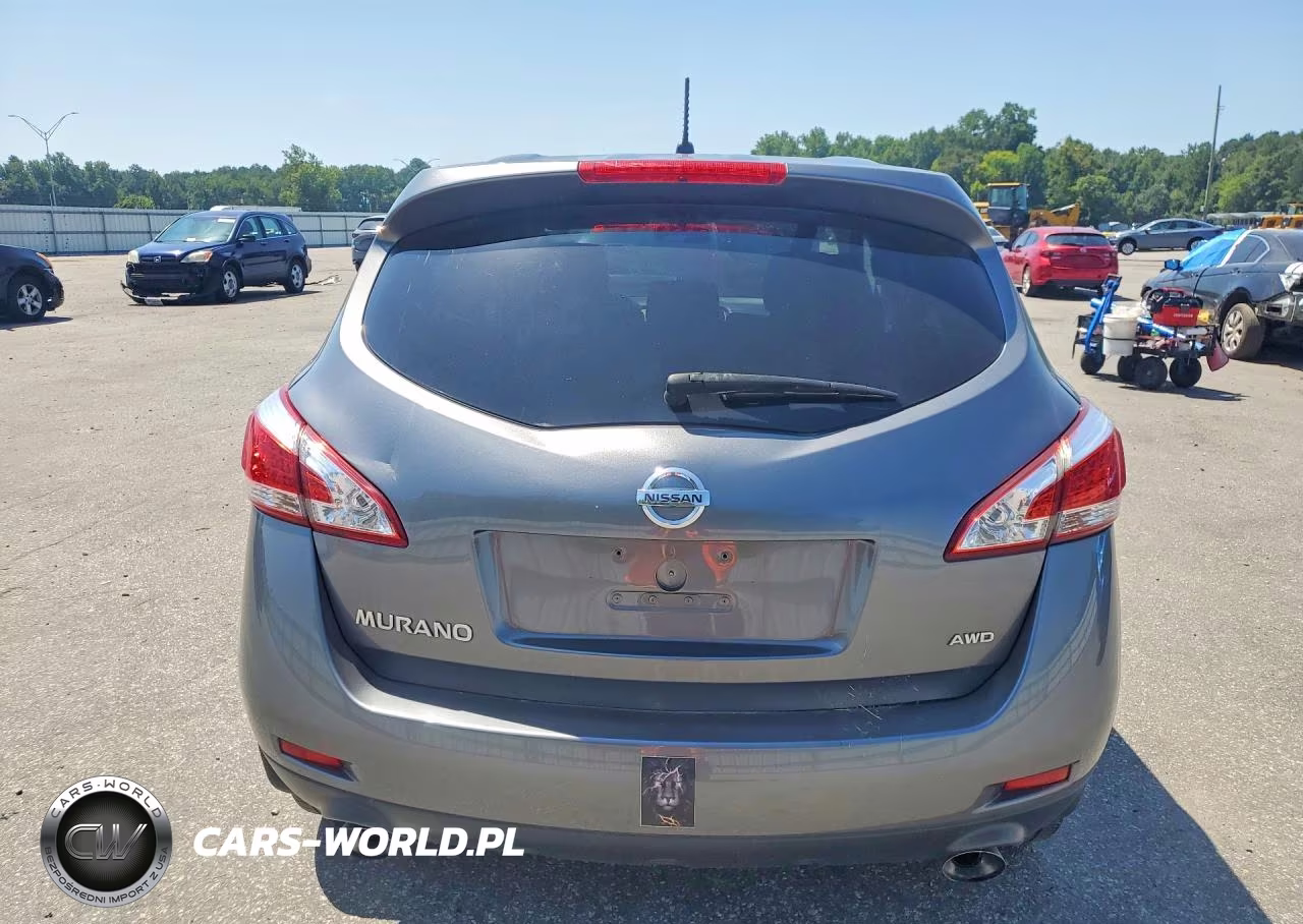 2013 Nissan Murano S VIN:JN8AZ1MW2DW318711 - 6