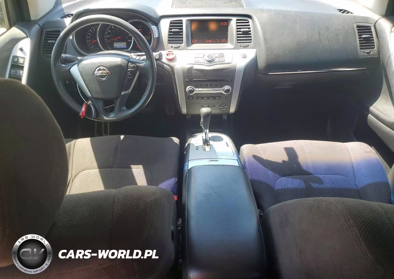 2013 Nissan Murano S VIN:JN8AZ1MW2DW318711 - 8