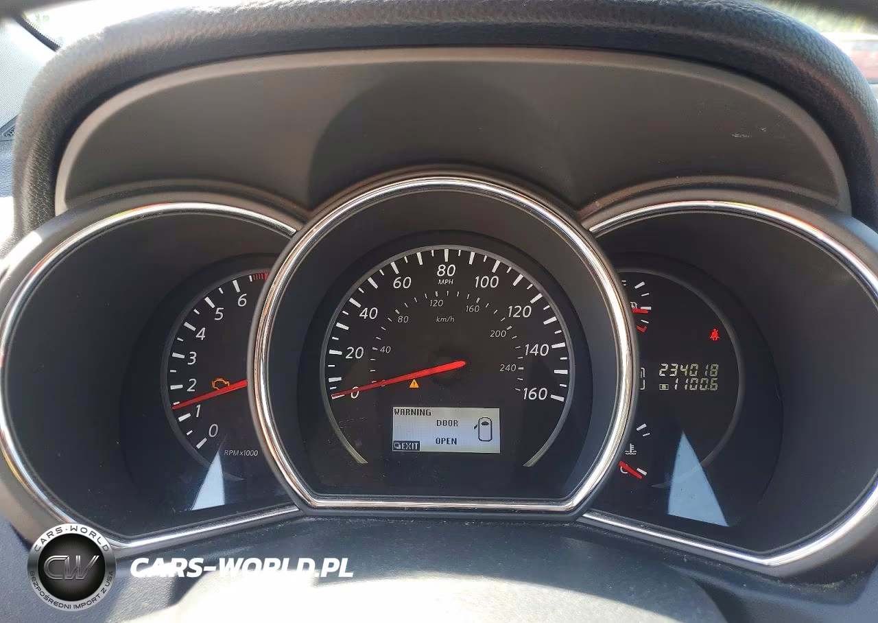 2013 Nissan Murano S VIN:JN8AZ1MW2DW318711 - 9