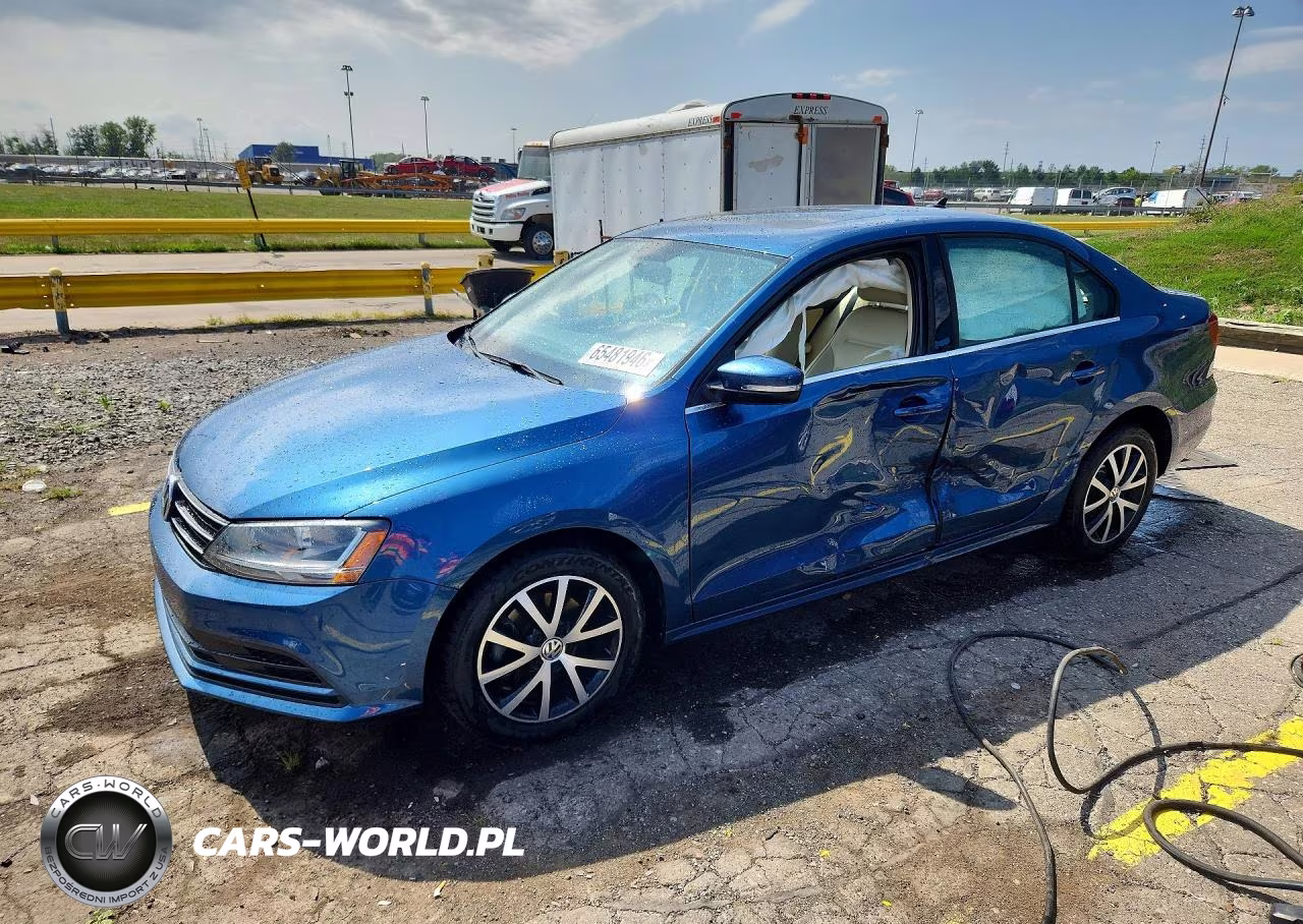 2017 Volkswagen Jetta Se VIN:3VWDB7AJ6HM383699 - 1