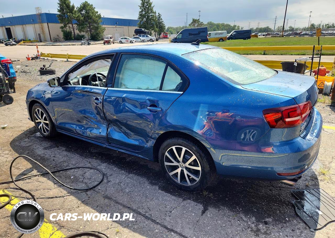 2017 Volkswagen Jetta Se VIN:3VWDB7AJ6HM383699 - 2