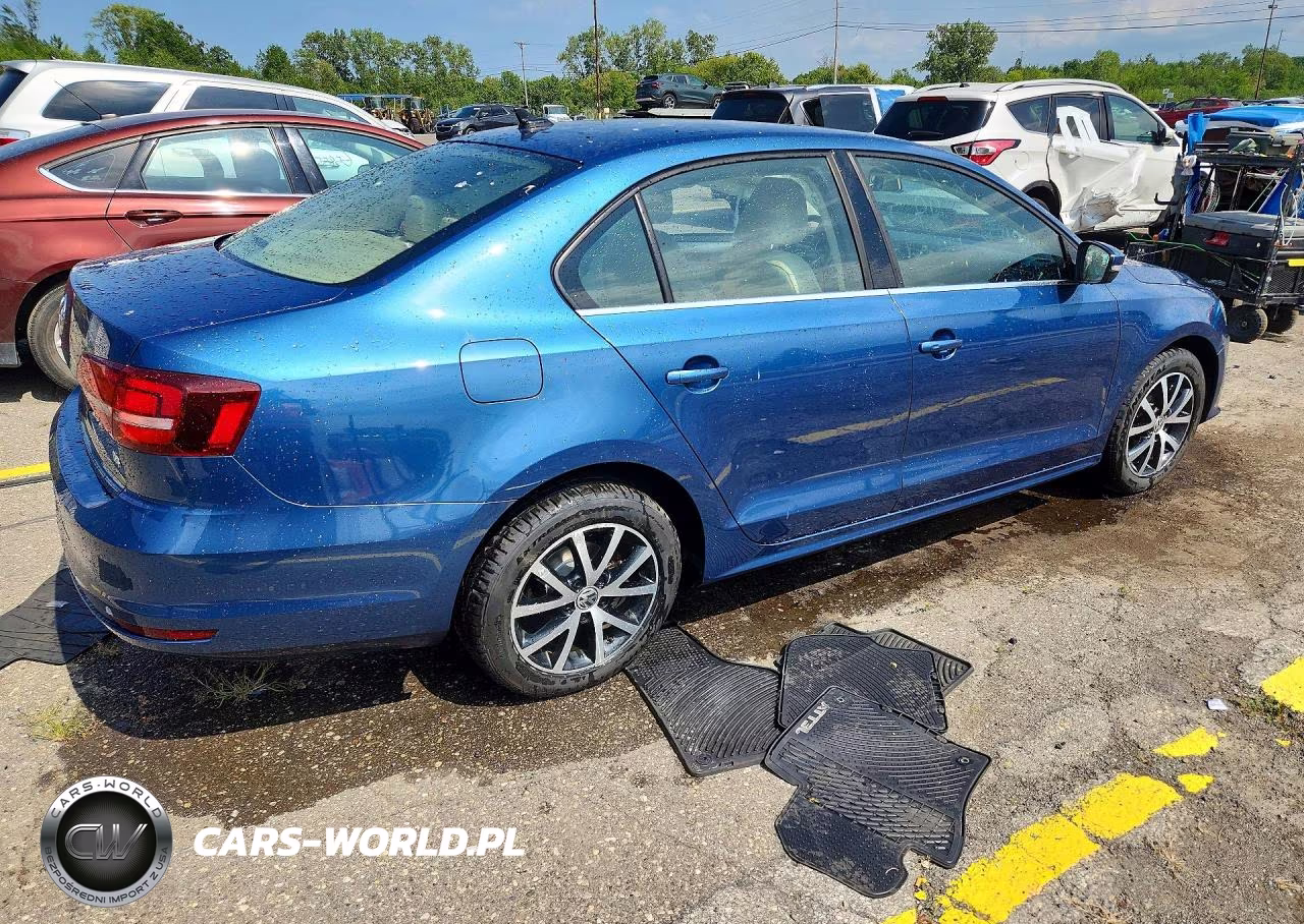 2017 Volkswagen Jetta Se VIN:3VWDB7AJ6HM383699 - 3