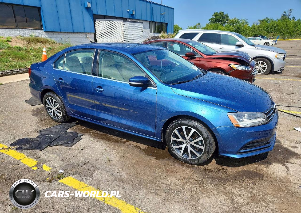2017 Volkswagen Jetta Se VIN:3VWDB7AJ6HM383699 - 4