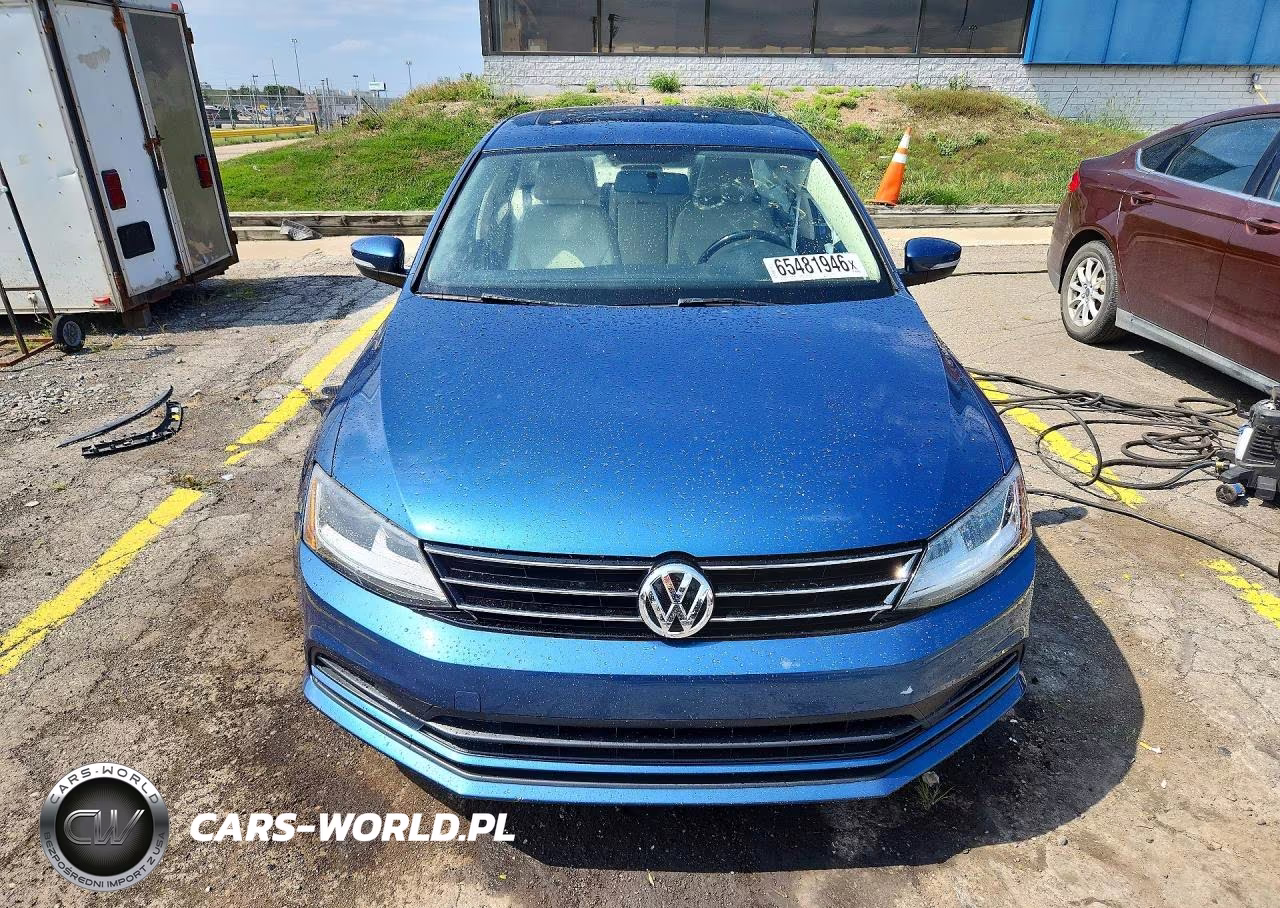 2017 Volkswagen Jetta Se VIN:3VWDB7AJ6HM383699 - 5
