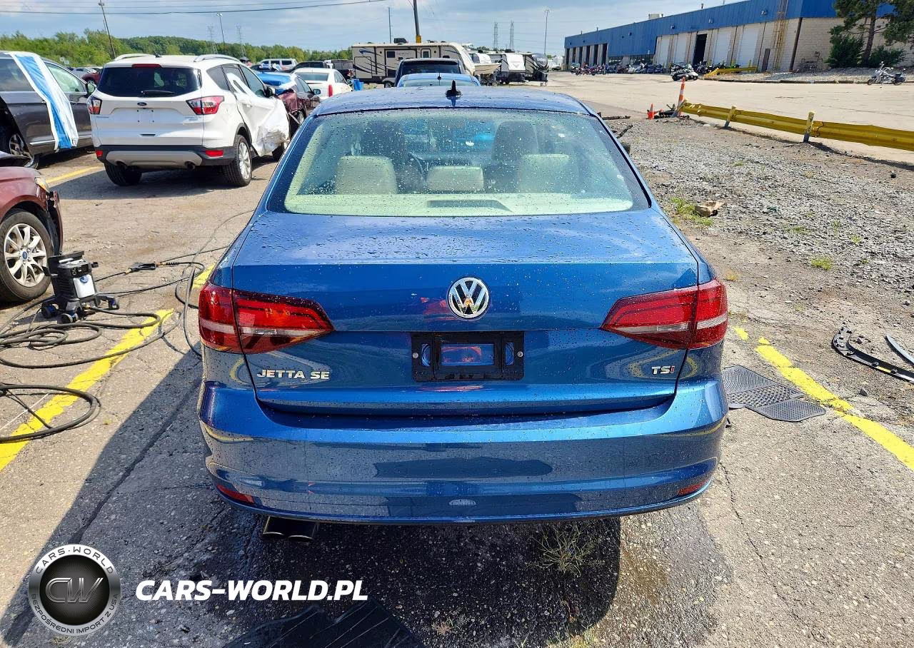 2017 Volkswagen Jetta Se VIN:3VWDB7AJ6HM383699 - 6