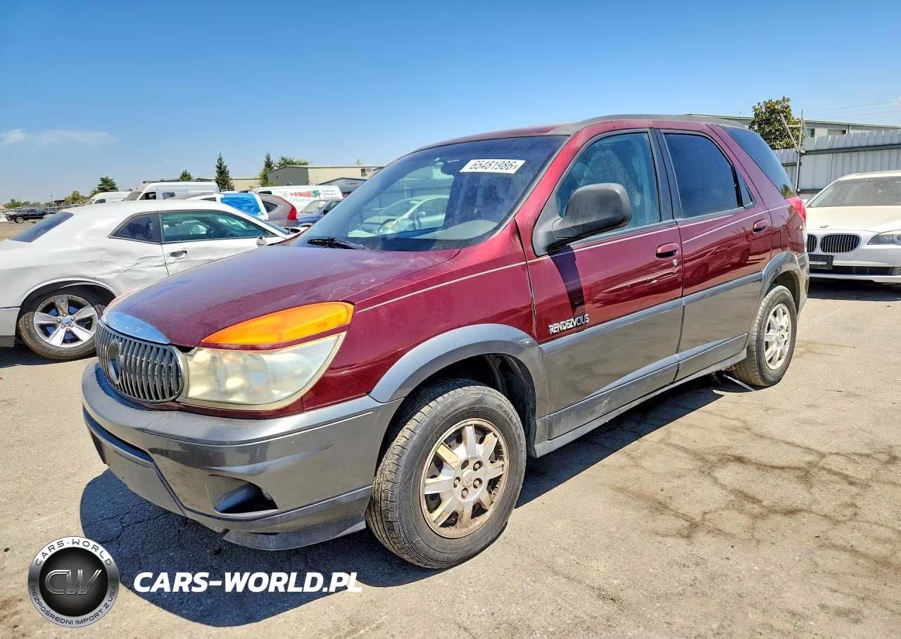 2002 Buick Rendezvous Cx