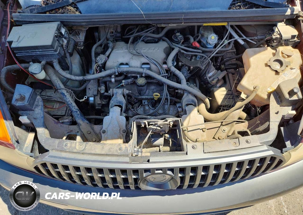 2002 Buick Rendezvous Cx VIN:3G5DA03E12S546184 - 12
