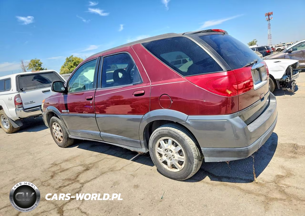 2002 Buick Rendezvous Cx VIN:3G5DA03E12S546184 - 2