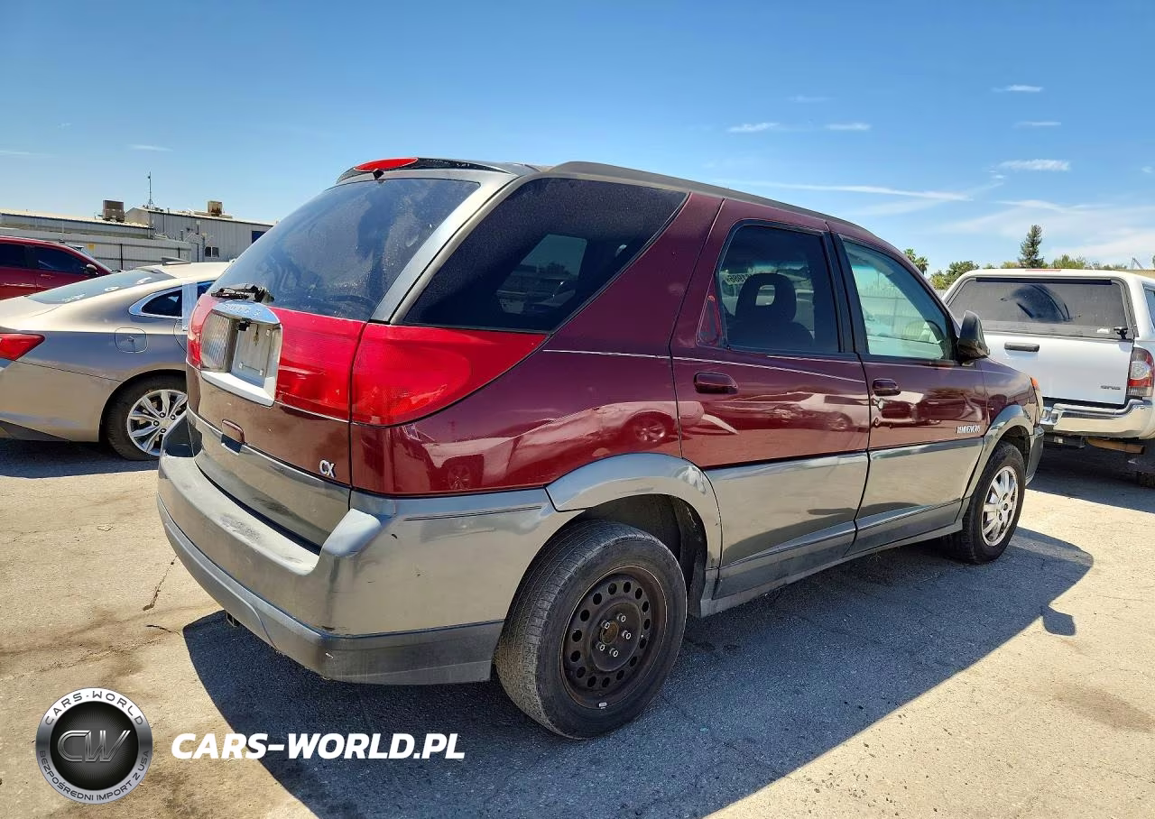 2002 Buick Rendezvous Cx VIN:3G5DA03E12S546184 - 3