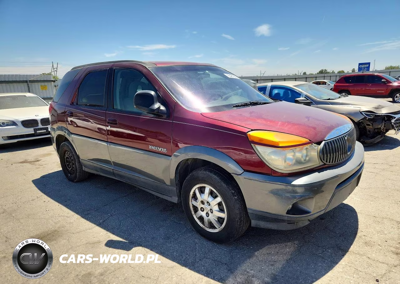 2002 Buick Rendezvous Cx VIN:3G5DA03E12S546184 - 4