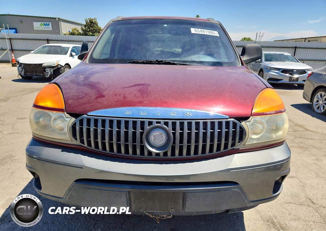 2002 Buick Rendezvous Cx VIN:3G5DA03E12S546184 - 5