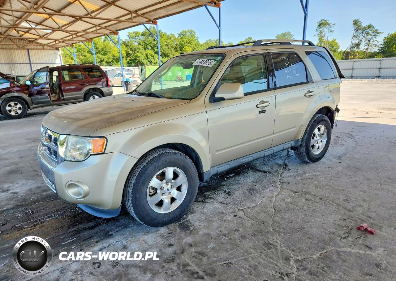 2012 Ford Escape Limited