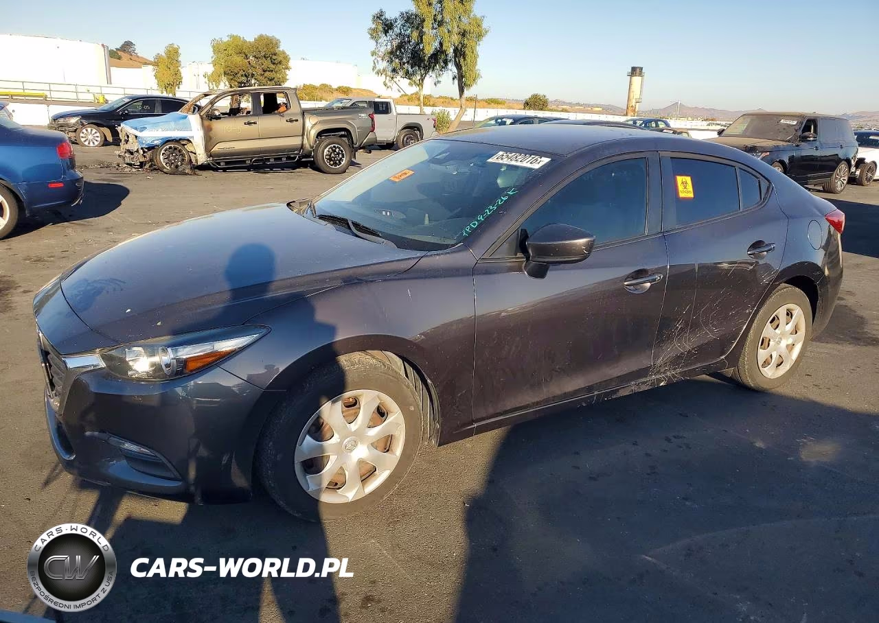 2018 Mazd 3 VIN:3MZBN1U76JM203381 - 1