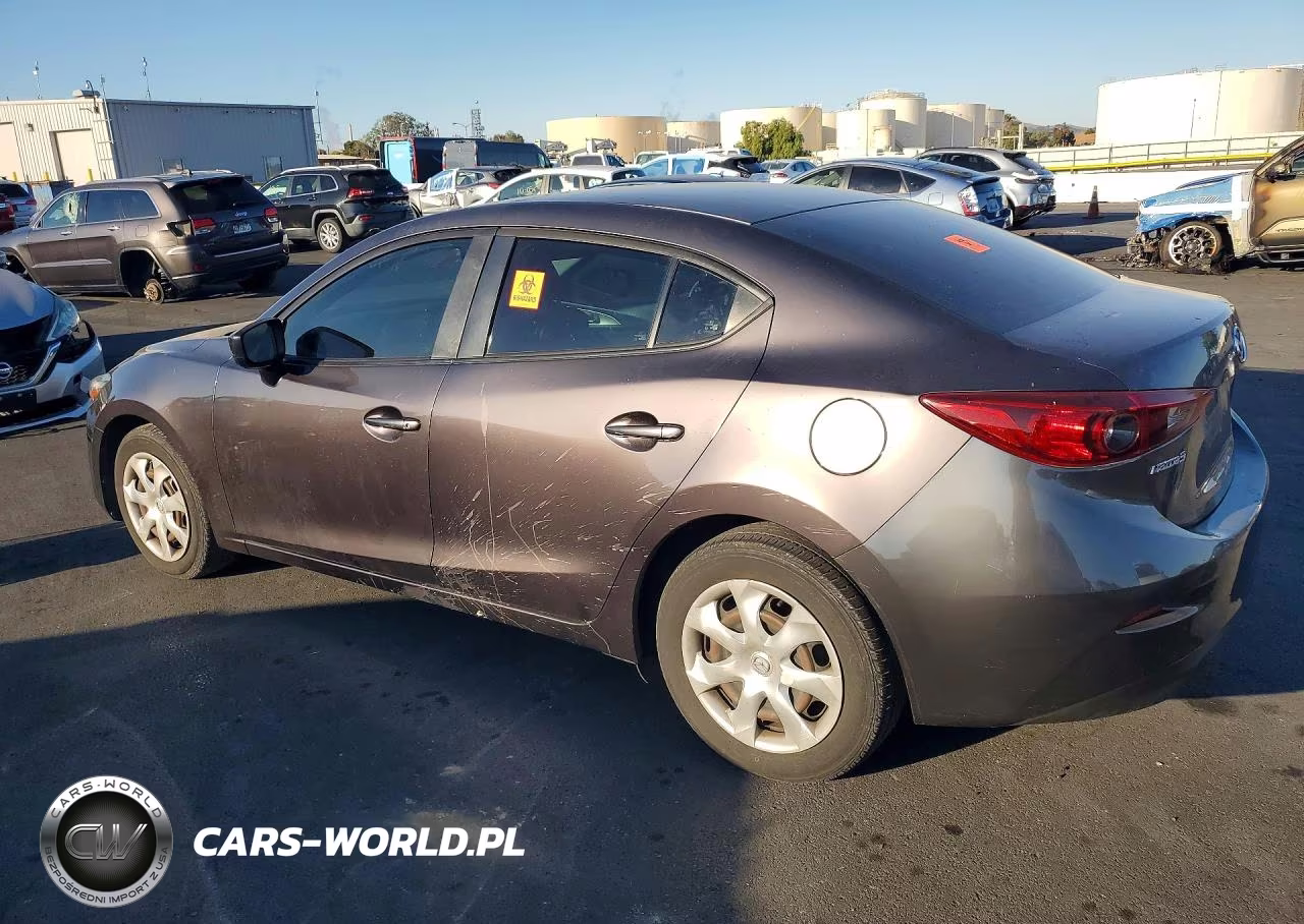 2018 Mazd 3 VIN:3MZBN1U76JM203381 - 2