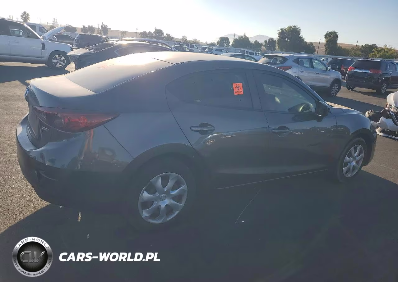 2018 Mazd 3 VIN:3MZBN1U76JM203381 - 3