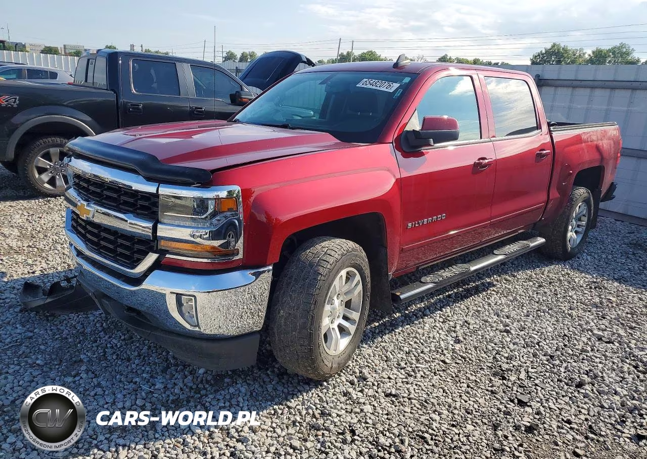 2018 Chevrolet Silverado K1500 Lt – zdjęcie 1 z 12