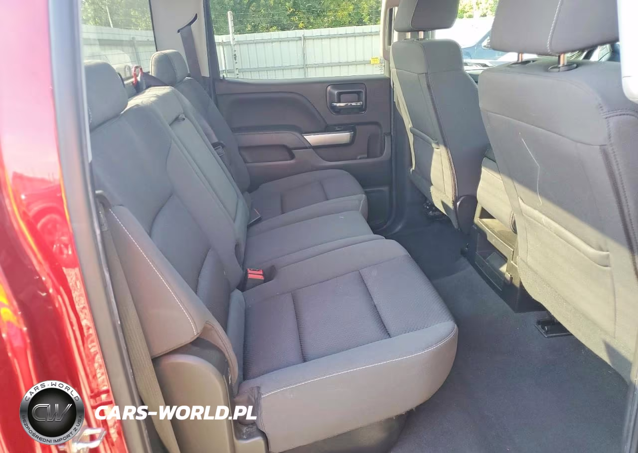 2018 Chevrolet Silverado K1500 Lt VIN:3GCUKREC5JG585187 - 10