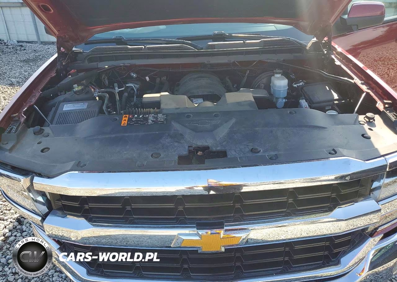 2018 Chevrolet Silverado K1500 Lt VIN:3GCUKREC5JG585187 - 11