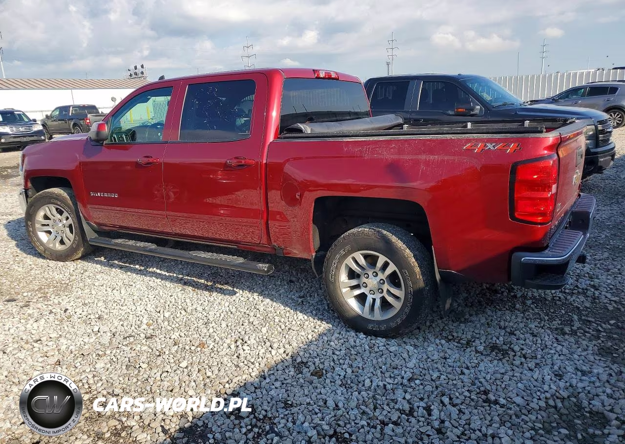 2018 Chevrolet Silverado K1500 Lt VIN:3GCUKREC5JG585187 - 2