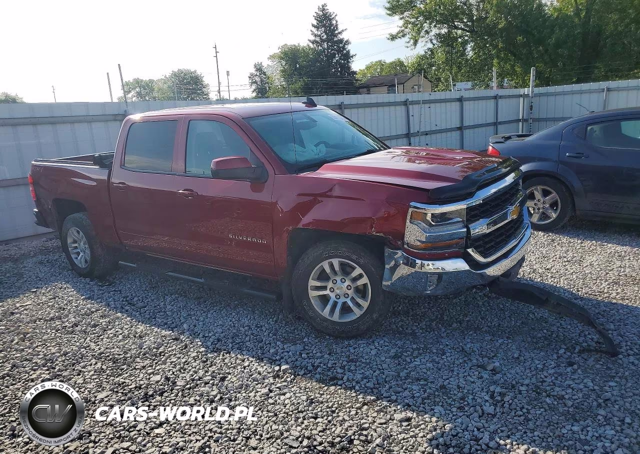 2018 Chevrolet Silverado K1500 Lt VIN:3GCUKREC5JG585187 - 4