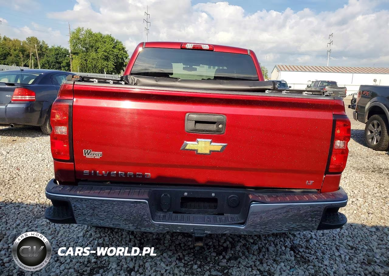 2018 Chevrolet Silverado K1500 Lt VIN:3GCUKREC5JG585187 - 6