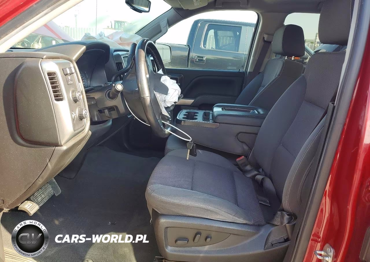 2018 Chevrolet Silverado K1500 Lt VIN:3GCUKREC5JG585187 - 7
