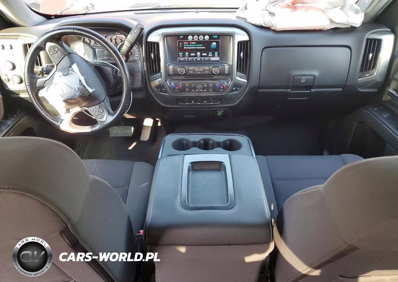 2018 Chevrolet Silverado K1500 Lt VIN:3GCUKREC5JG585187 - 8