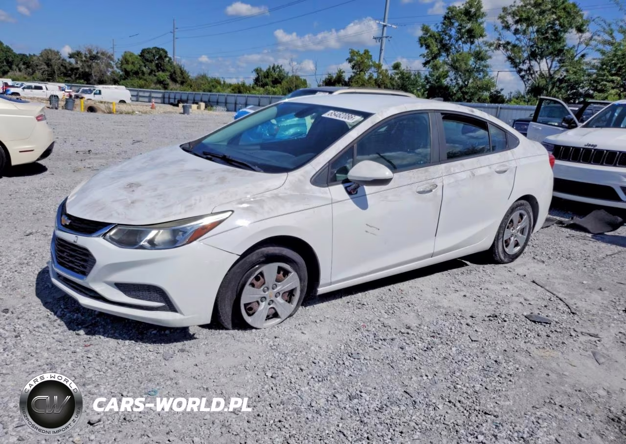 2018 Chevrolet Cruze Ls – zdjęcie 1 z 13