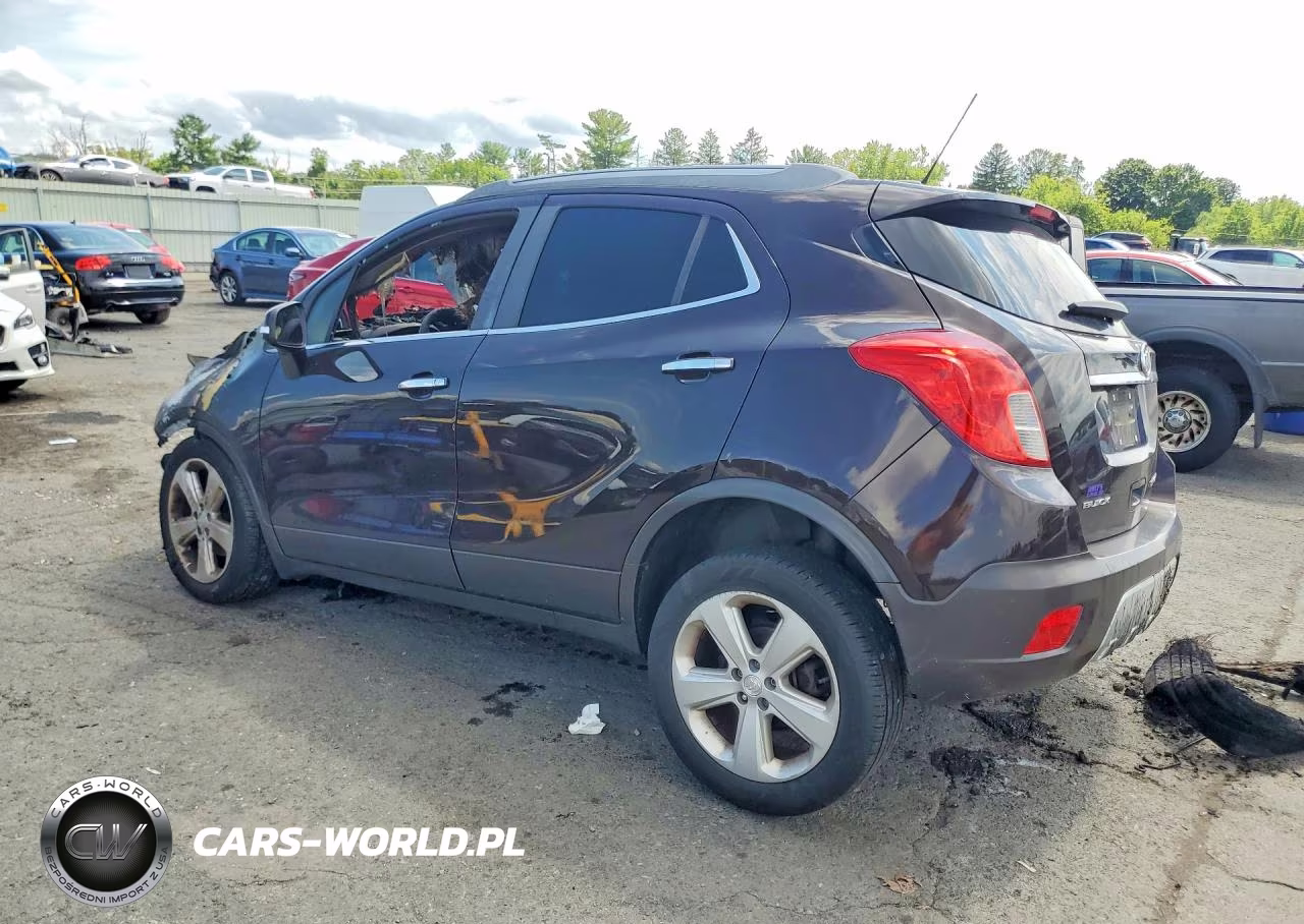 2016 Buick Encore VIN:KL4CJASB5GB656508 - 2