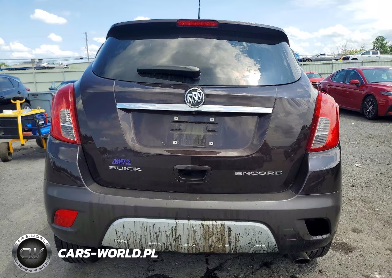 2016 Buick Encore VIN:KL4CJASB5GB656508 - 6