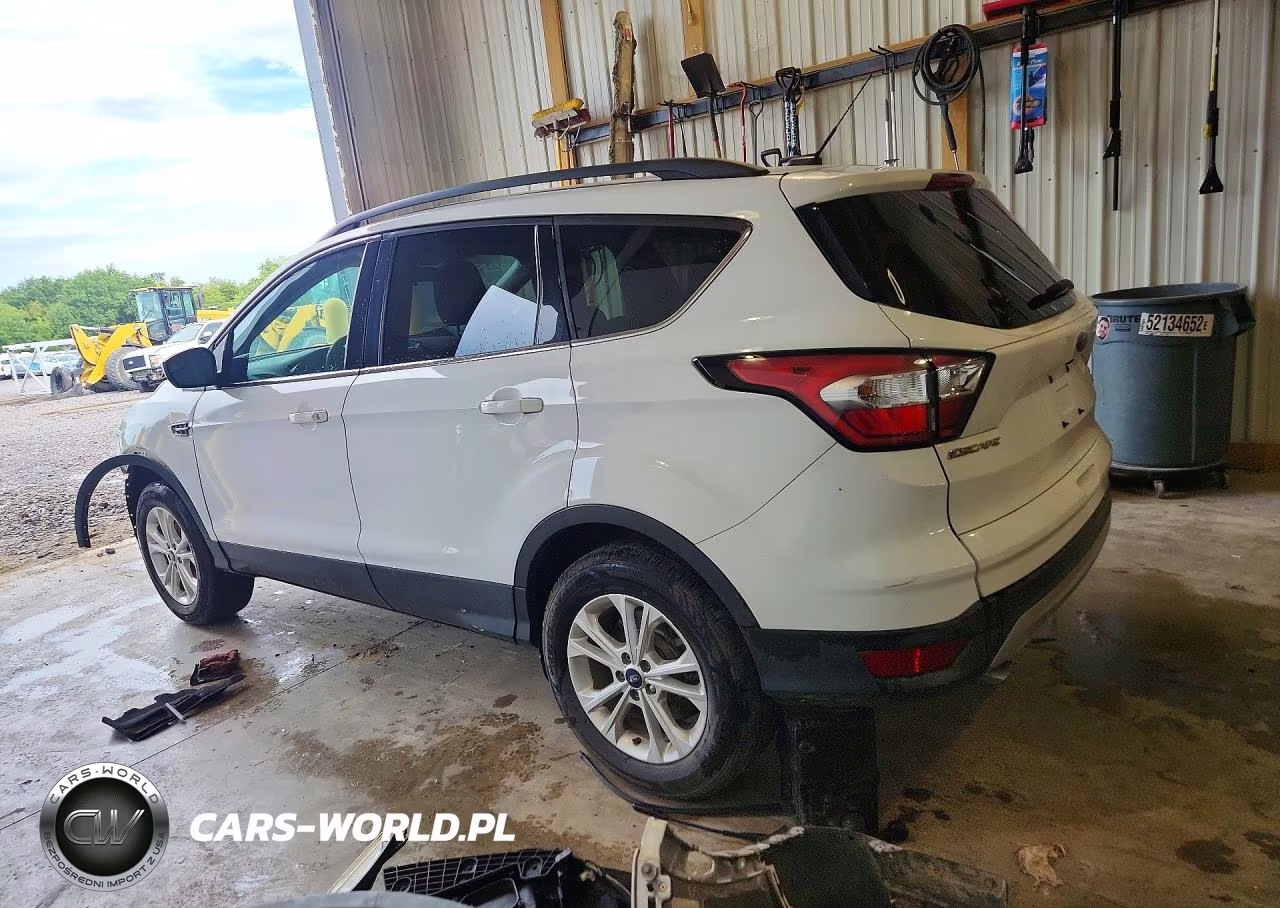 2018 Ford Escape Se VIN:1FMCU0GD4JUA58709 - 2