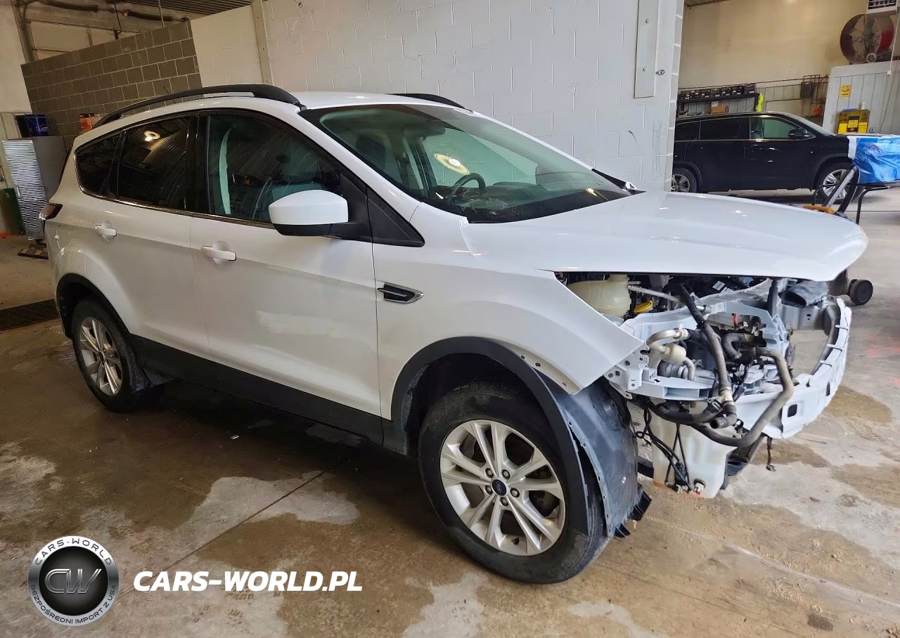 2018 Ford Escape Se VIN:1FMCU0GD4JUA58709 - 4