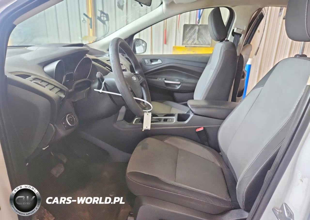 2018 Ford Escape Se VIN:1FMCU0GD4JUA58709 - 7
